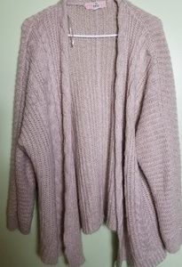 Soft Open Front Sweater